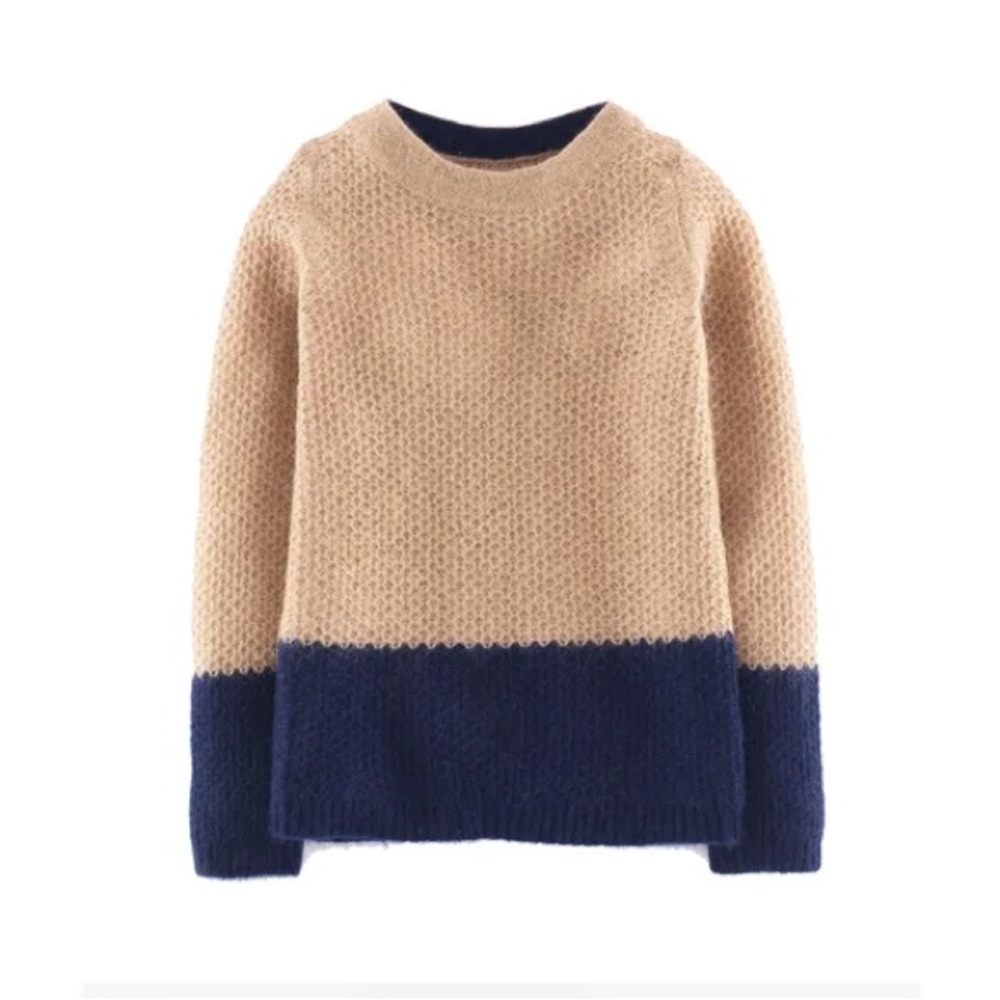 Boden Mohair Waffle knit Sweater